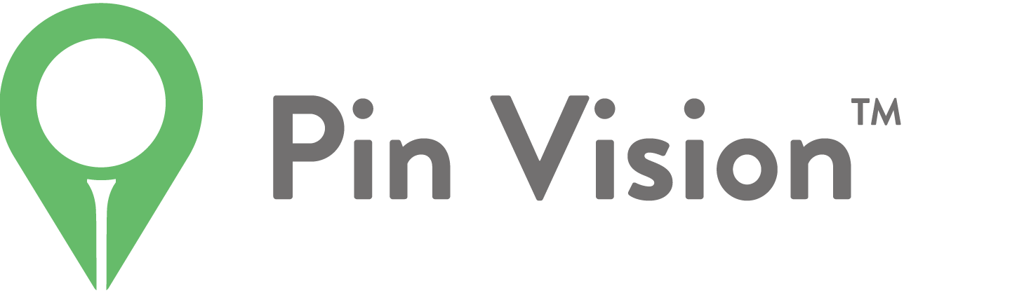 pin vision logo linear old
